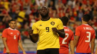 Romelu Lukaku of Belgium